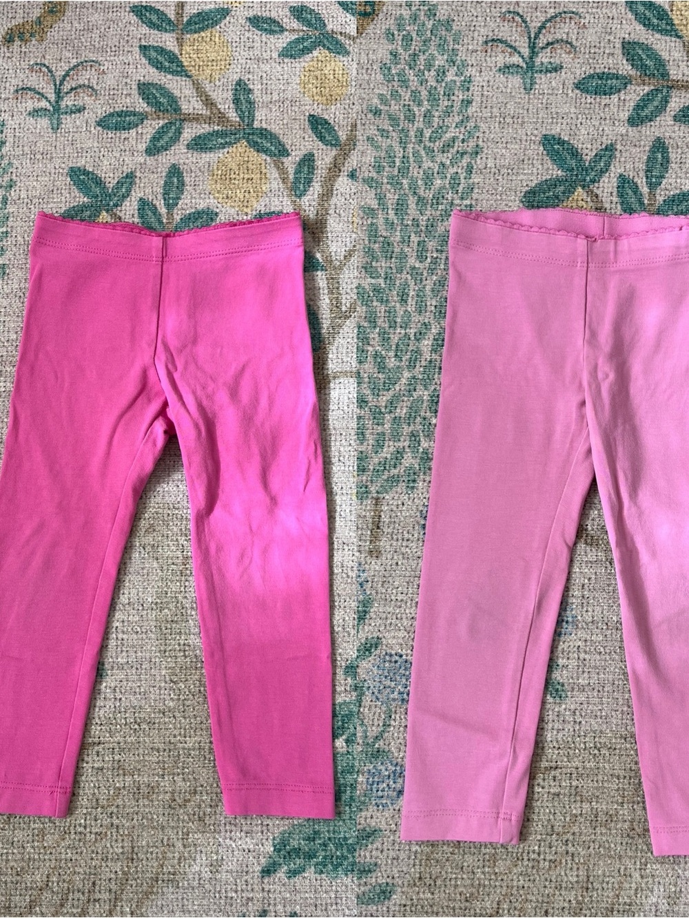Tea Collection pink legging bundle